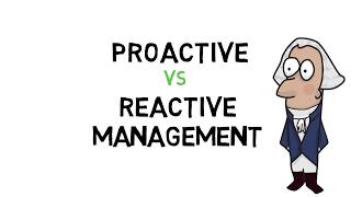 Proactive vs Reactive Classroom Management [upl. by Esorbma100]