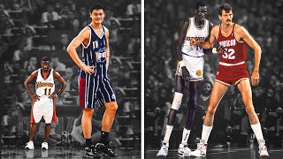 Top 10 Tallest Players In NBA History [upl. by Armbrecht330]