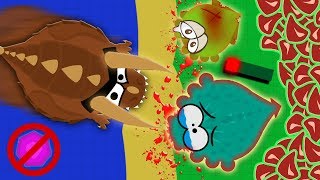 Mopeio NEW DINO MONSTER THROWS SEA MONSTERS TO LAND  DINO MAKES SEA ANIMALS FLY  Mopeio funny [upl. by Nalon]