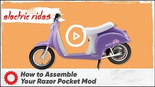 How to Assemble the Razor Pocket Mod [upl. by Iives]