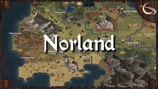 Norland  Medieval Kingdom Builder amp Dynasty Sim [upl. by Huberto]