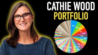 Cathie Wood Portfolio amp Top 5 Investments [upl. by Desiri]