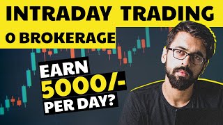 What is 🟢INTRADAY TRADING in stock market [upl. by Haldan904]