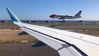 TAKEOFF  Eurowings  Airbus A320  Gran Canaria Airport [upl. by Anama]