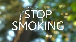 Stop Smoking Self Hypnosis Quit Now Session [upl. by Colston]