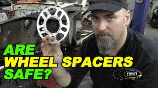 Are Wheel Spacers Safe [upl. by Ihcehcu]