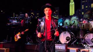 Beck on Austin City Limits quotWhere Its Atquot [upl. by Leorsiy]