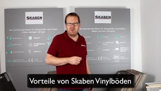 Vorteile von Skaben Vinylböden [upl. by Levitan176]