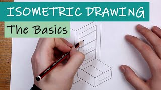 Isometric Drawing  The Basics [upl. by Magdalena221]