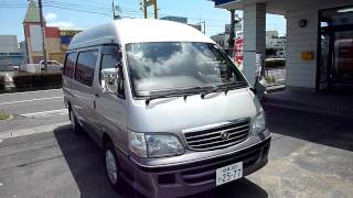 2000 Toyota HiAce High Roof Wagon 10seater [upl. by Ynnahc]