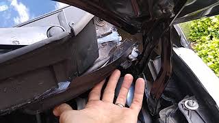 Ford Transit Water in Engine Bay Fix [upl. by Alcus]