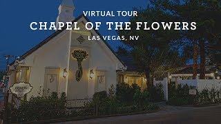 Chapel of the Flowers Tour  Best Place to Get Married in Las Vegas [upl. by Asenev]