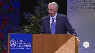 Prize lecture William D Nordhaus Prize in Economic Sciences 2018 [upl. by Bandeen]