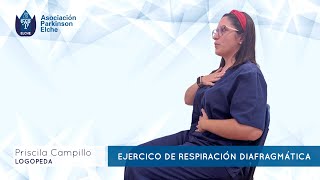 Ejercicio de Respiración diafragmática [upl. by Yraeg]