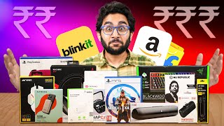 I Ordered Gadgets From Blinkit  Quick Commerce Vs ECommerce [upl. by Azilanna]