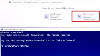 How to Enable Hidden System Administrator Account in Windows 10 Complete Guide [upl. by Bigg]