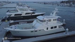 Nordhavn 63 TRUE BLUE video tour [upl. by Rorke]