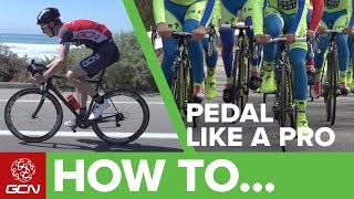 How To Pedal  Cycling Technique [upl. by Itra872]