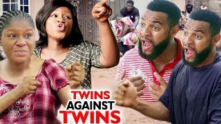 Twins Against Twins COMPLETE Season  Destiny Etiny 2020 Latest Nigerian Movie [upl. by Ardnuaek]