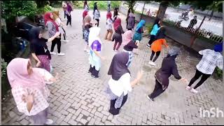 terlalu indah remix Linedance [upl. by Notled]