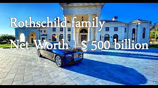 Rothschild Net Worth  Their brief history [upl. by Eldnek]