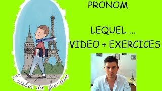 Le pronom interrogatif quotlequelquot [upl. by Sula]