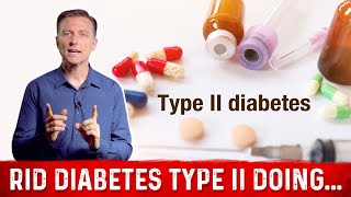 Type 2 Diabetes Cure With Two Things – Dr Berg [upl. by Noelopan]