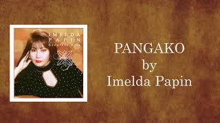 Imelda Papin  Pangako Lyrics Video [upl. by Lindblad]