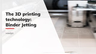 How does the Binder Jetting 3D printing process work [upl. by Nazler]