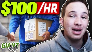 How This Independent COURIER Makes 300 in 3 Hours [upl. by Hemetaf815]