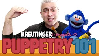 Puppetry 101  Become a Puppeteer A Guide to Puppetry [upl. by Neiviv]