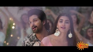 Butta Bomma Tamil Video Song  Vaikuntapuram  Allu Arjun Sun Ala vaikunthapurramuloo Tamil Dubbed [upl. by Ardel57]