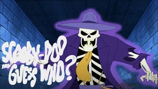 ScoobyDoo And Guess Who  Unmasking The Skeleton Of Bones McCann [upl. by Nils446]