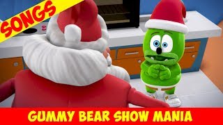 Gummibär quotWelcome Santaquot Extended Song  Gummy Bear Show MANIA [upl. by Cicily]