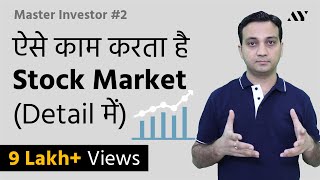 How Stock Market Works in India  2 Master investor [upl. by Seely]