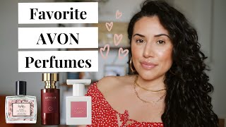 My Favorite AVON Perfumes  GIVEAWAY CLOSED [upl. by Maxentia]