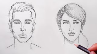 How to Draw Faces [upl. by Anemolihp]