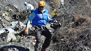 Revelan las últimas palabras del piloto de Germanwings [upl. by Nedda]