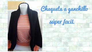 Chaqueta a ganchillo muy fácil [upl. by Myrtle885]