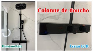 Comment poser une colonne de douche [upl. by Latonia]