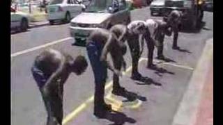 Gumboot Dancers in Cape Town [upl. by Willing]