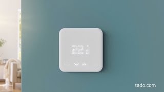 tado° spot 2018  The Smart Thermostat for your heating [upl. by Eycats]