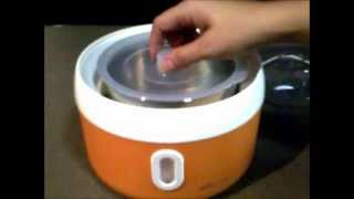 Electric Yoghurt Maker [upl. by Siddon]