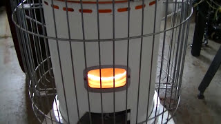 How to clean a Kerosene Heater [upl. by Isabeau]