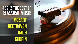 Best Classical Music 432Hz 》Mozart • Beethoven • Bach • Chopin 》Piano Violin amp Orchestral [upl. by Irisa731]