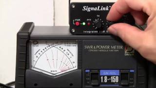 FT897D Adjust Transmitter for PSK31 [upl. by Yeltrab980]