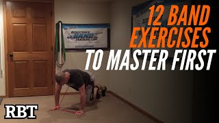 12 Band Exercises YOU Need to Master First [upl. by Valeda]