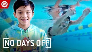 11YearOld FASTEST Swimmer  Future Michael Phelps [upl. by Affer]