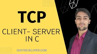 TCP Client Server Implementation in C  Socket Programming in C [upl. by Scoter238]