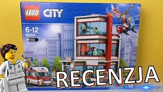 LEGO City Szpital 60204  RECENZJA [upl. by Rodama]